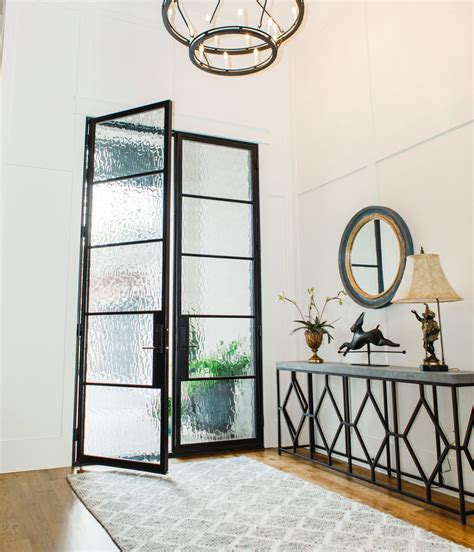 Modern Iron Doors | Custom Styles | Clark Hall