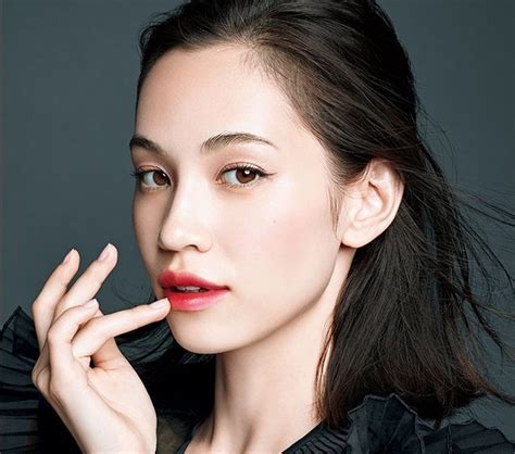 Kiko Mizuhara For Shiseido MAQuillAGE 10th Anniversary Kiko Mizuhara