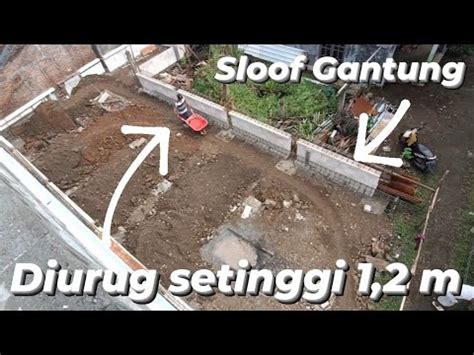 Sloof Gantung Rumah Kost Lantai Bangun Rumah Lantai Desain