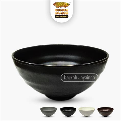 Jual Golden Dragon Mangkok Melamine Abu Abu Mangkok Mie Mangkok Bakso