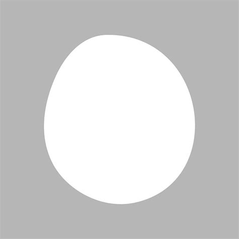 White Uneven Circle Collage Element Free Vector Rawpixel