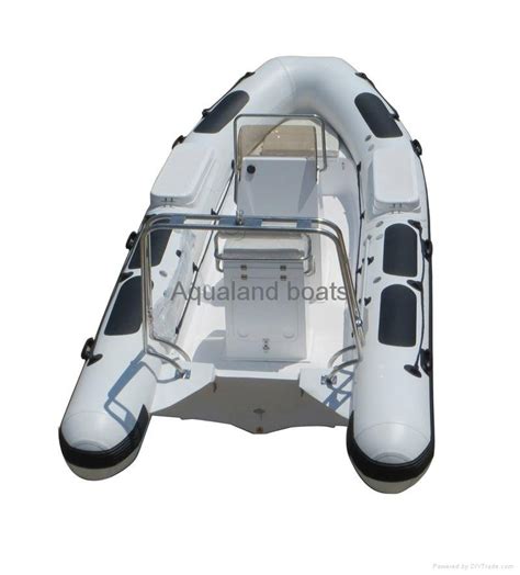 Rigid inflatable boat rescue boat patrol boat sports boat - RIB535 - Aqualand (China ...