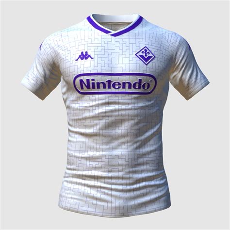 Fiorentina X Nintendo Third Fifa Kit Creator Showcase