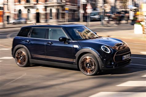 Fahrbericht Im Mini Jcw Clubman Mit 306 Ps Zum Imm Nach Bristol