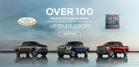 Columbus Area Ford Dealer | Bob Chapman Ford Inc. | Marysville OH | New ...