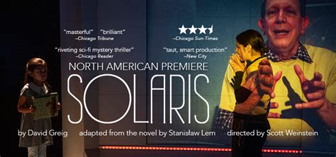 Griffin Theatre » SOLARIS