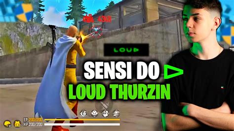 Sensi Completa Do Loud Thurzin Loud Thurzin Revelou O Segredo Da Sensi