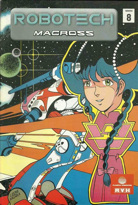 ROBOTECH 08 Sweet Sixteen ROBOTECH MACROSSComics