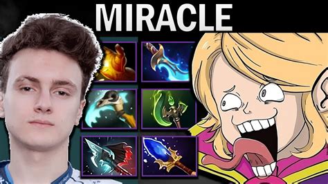 Invoker Dota Gameplay Miracle With Midas And Parasma Youtube