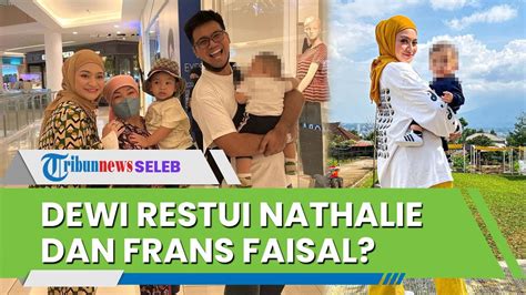 Nathalie Holscher Santer Dijodohkan Dengan Frans Faisal Dewi Zuhriati