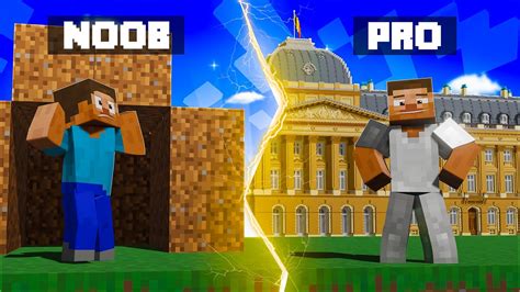 Minecraft NOOB Vs PRO SICHERSTES HAUS BAU CHALLENGE YouTube