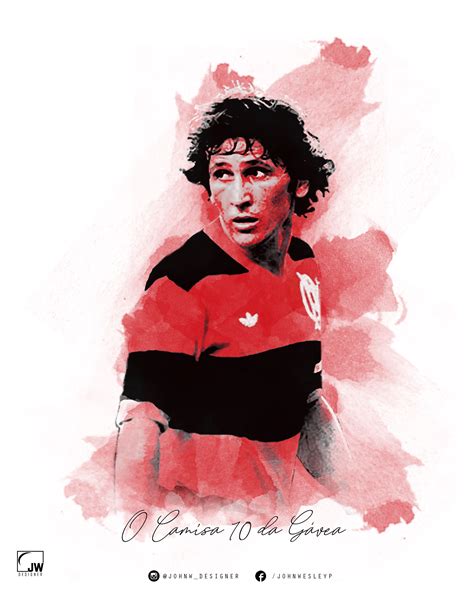 Zico Flamengo Wallpapers Wallpaper Cave