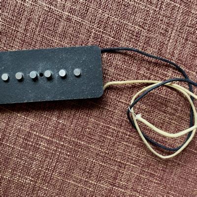 Lollar Original Jazzmaster Neck Pickup Reverb