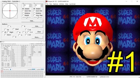 Tutorial How To Tas Super Mario 64 Part 1 Setting Up Mupen Youtube