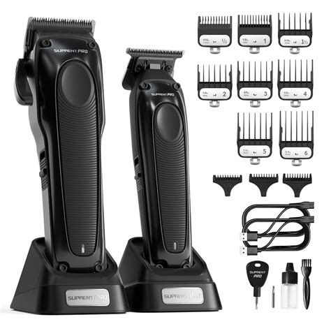 Buy Suprent Pro Professional Hair Clippers For Men Dlc Coated Blade