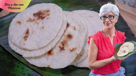 Cómo hacer Tortillas de maíz palmeadas YouTube