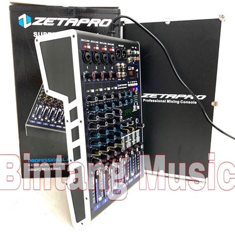 Jual Mixer Zetapro Super Phantom 4 Original Super Phantom 4 Channel