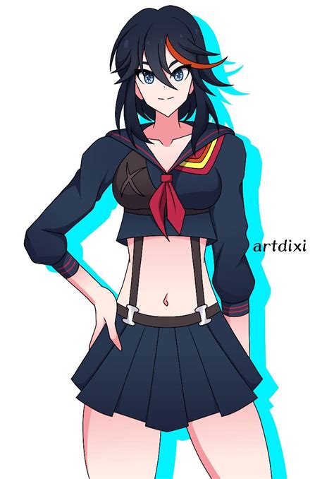 Ryuko Matoi Kill La Kill By Artdixi On Deviantart