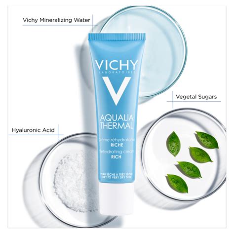 Vichy Aqualia Thermal Rich Cream Tube Face Cream