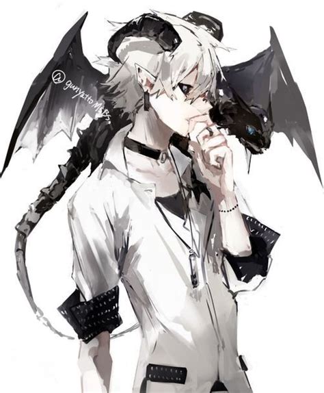 Pin By Anahi Sierra On Garcon Cute Anime Boy Anime Demon Boy Anime Guys