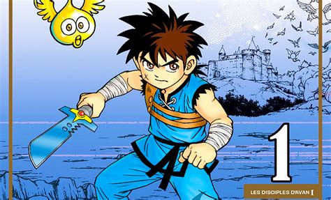 Lundi Manga Dragon Quest The Adventure Of Da T De Riku Sanjo