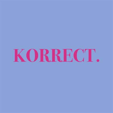 KORRECT., 線上商店 | 蝦皮購物