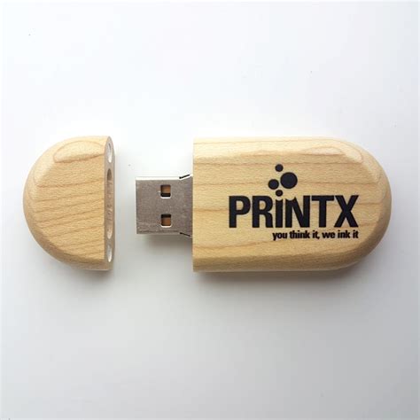 Customized Engraved Wooden USB