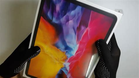 Unboxing Ipad Pro 2020 11inch Apple Pencil 2 YouTube