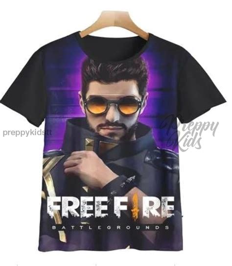 FREE FIRE Tshirts "ALOK" – Preppy Kids (Grand Bazaar)