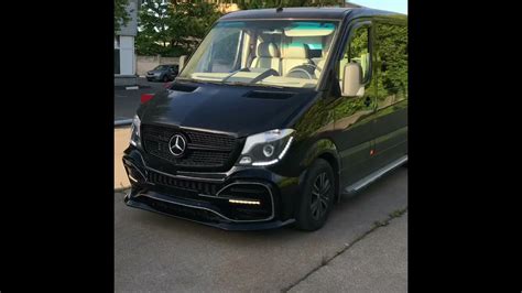 Mercedes Sprinter Body Kit