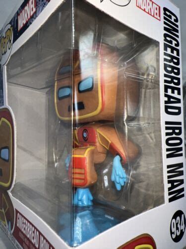 Yahoo オークション Funko Pop Marvel Gingerbread Iron Man 934 Vi