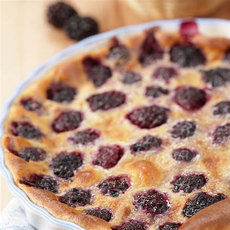 Recette Clafoutis Aux Fruits Divers