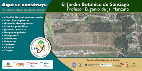 El Jardín Botánico de Santiago se llama Prof Eugenio de JS Marcano