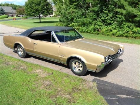 67 Oldsmobile Cutlass 55 000 Original Miles Paint 330 320hp In Storage 28 Years Classic