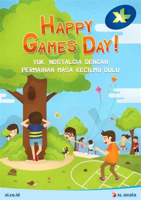 Guys Tahu Nggak Kalau Hari Ini Adalah Games Day Dunia Apa Aja Nih