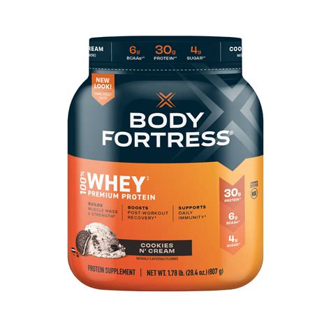 Body Fortress Whey Premium Protein Powder Cookies N Cream