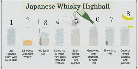 Easy Japanese Whisky Highball Recipes Video Tutorial 2022