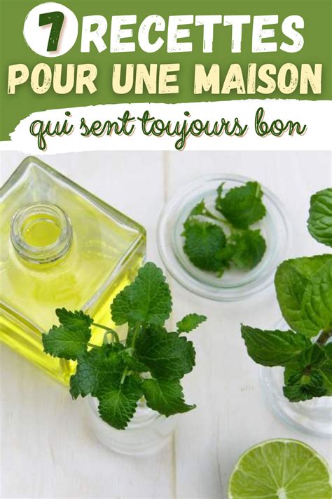 Recettes Pour Une Maison Qui Sent Toujours Bon Artofit