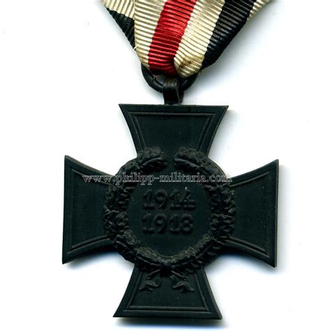 Ehrenkreuz für Witwen und Eltern 1914 18 Philipp Militaria