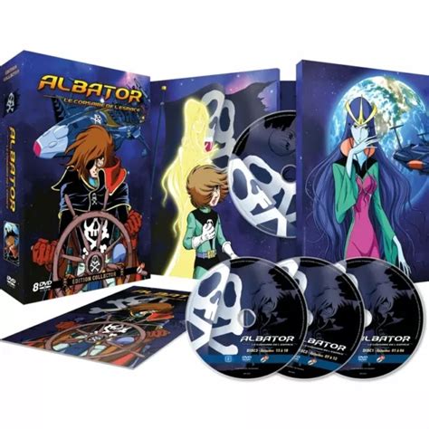 ALBATOR INTÉGRALE EDITION Collector Coffret DVD Non censuré 8 DVD Toei