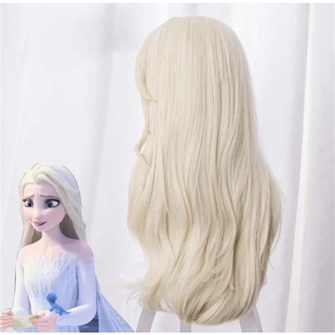 Jual Wig Frozen Elsa Wig Frozen Ii Elsa Rambut Palsu Princess Elsa