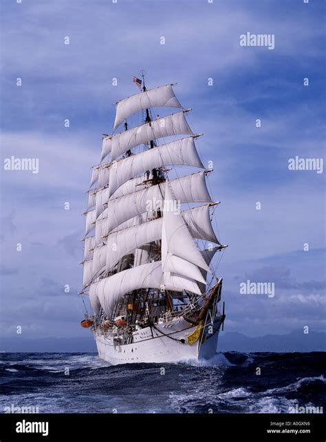 Nippon Maru Tall Sailing Ship Hi Res Stock Photography And Images Alamy