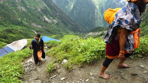 July 14th 2022 Himachal Pradesh India Shrikhand Mahadev Kailash Yatra