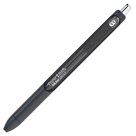 PaperMate InkJoy Gel Retractable Pen 0 7 Mm Point Size Black Gel