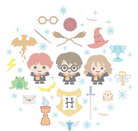 Harry Potter Christmas cards - YouLoveIt.com