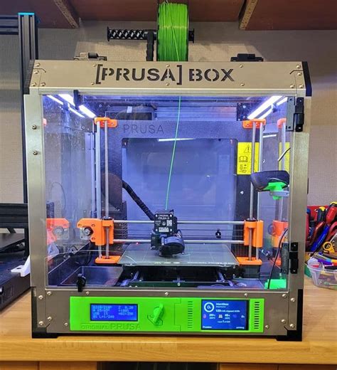 3D printer enclosure for Prusa and Caribou - Printer-box