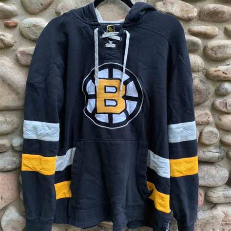 Vintage NHL Boston Bruins Hoodie | Mad Thrifts Vintage Clothing, Accessories, Collectibles ...