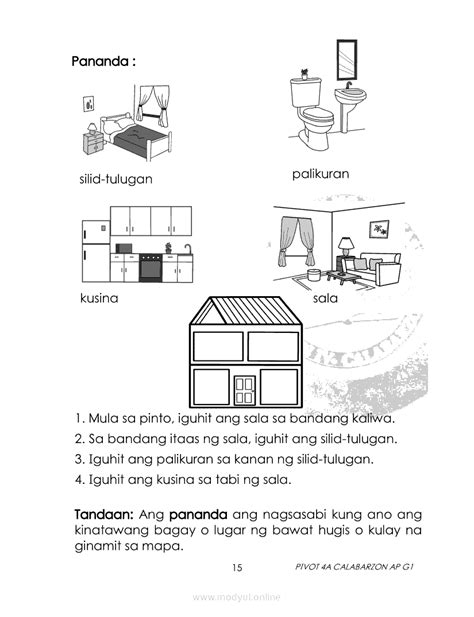 Grade Week Worksheet Araling Panlipunan