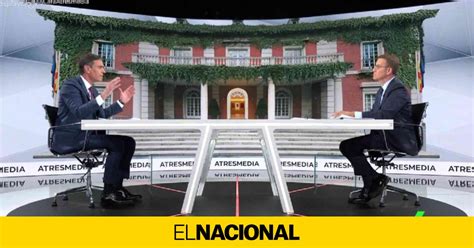 Qui N Ha Ganado El Debate Electoral S Nchez Feij O Resultado Cara A