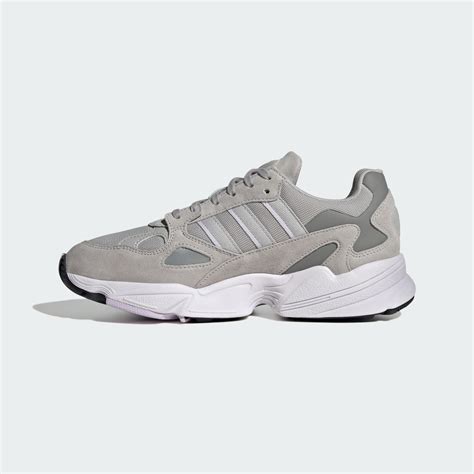 Adidas Falcon Shoes Grey Adidas Lk